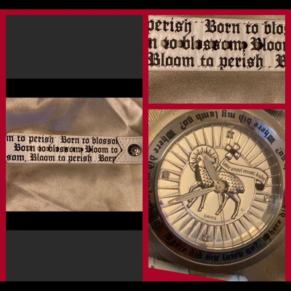 🔥NWOB L.A.M.B by Gwen Swiss Watch😍